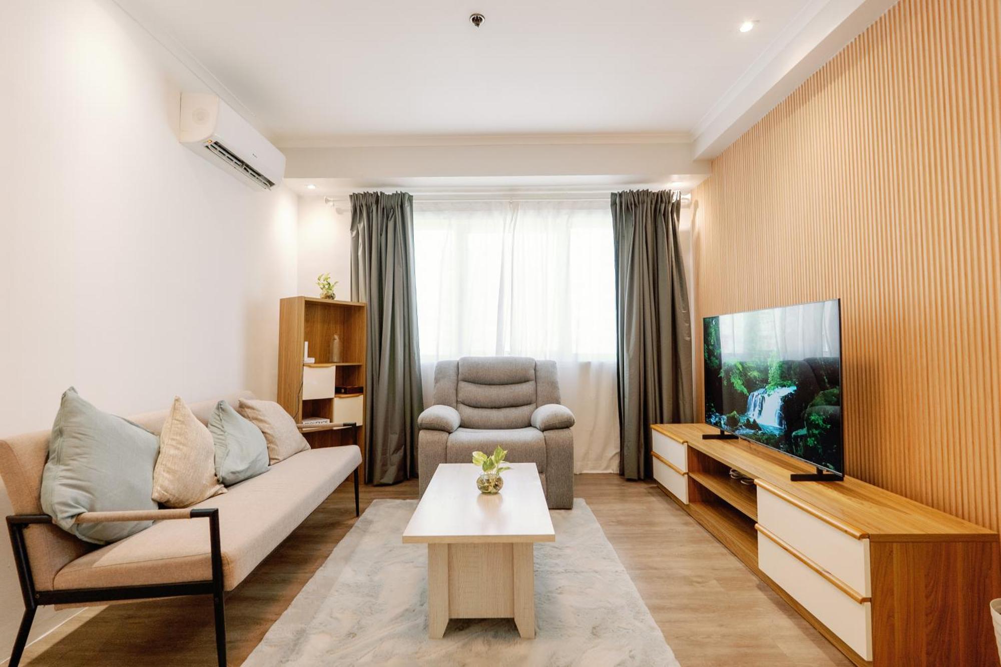 Cozy 2-Bedroom At South Of Market Soma Bgc Near Sm Aura, Market! Market! & Bonifacio High Street Taguig Kültér fotó