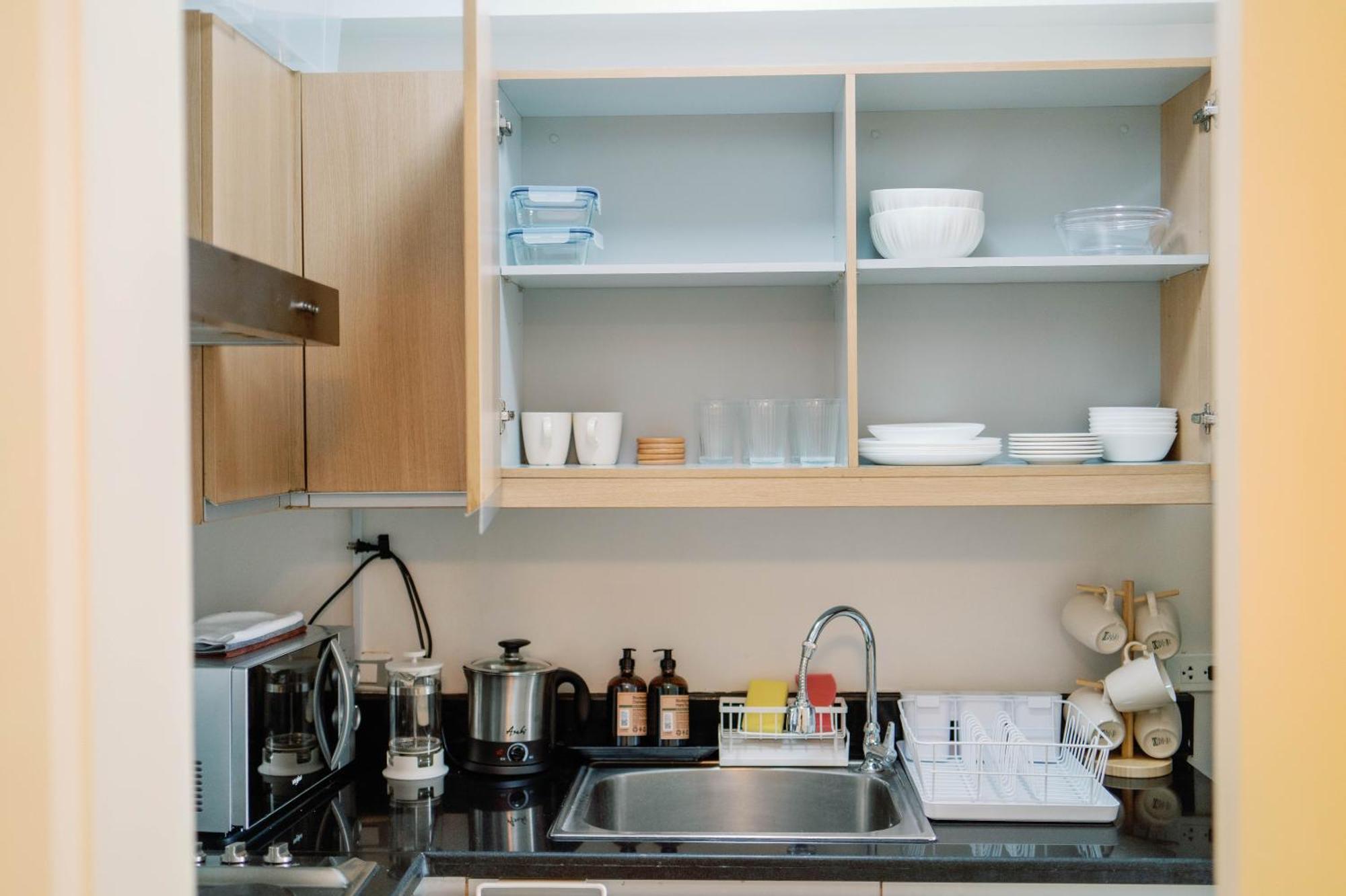 Cozy 2-Bedroom At South Of Market Soma Bgc Near Sm Aura, Market! Market! & Bonifacio High Street Taguig Kültér fotó